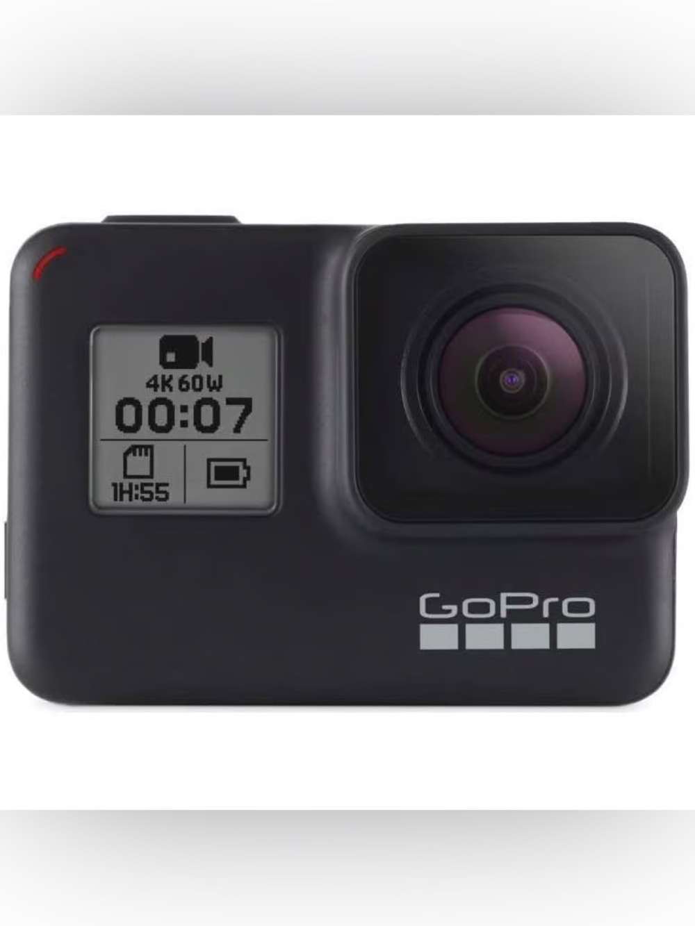 GoPro HERO 7 Black HD Waterproof Action Black Camera - Brand New, Never Opened
